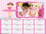 Calendário Bailarina 2018