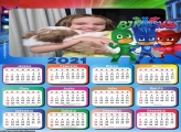 Calendário Personagem PJ Masks 2021