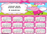 Calendário Peppa Pig Fadinha 2024