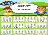 Calendário Bela e a Fera Cute 2026
