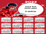Calendário LadyBug 2022