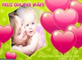 Dia das Mães Balões de Amor