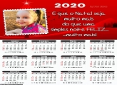 Calendário Natal Noite Feliz 2020