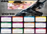 Calendário do Batman das Trevas 2018