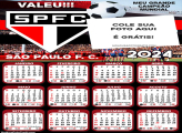 Calendário São Paulo Campeão Mundial 2024
