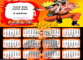 Calendário Naruto 2026