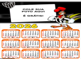 Calendário Mascote Atlético Mineiro 2026