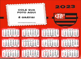 Calendário Flamengo Escudo 2023