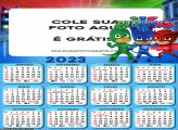 Calendário PJ Masks 2023