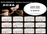 Calendário Eucaristia 2026