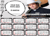 Calendário Padre Alessandro Campos 2024