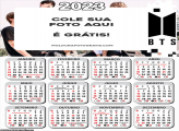 Calendário BTS 2023