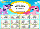 Calendário myLittlePony 2024