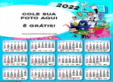 Calendário Jovens Titãs 2022