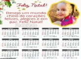 Calendário Feliz Natal Mensagem 2020