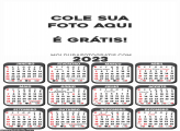 Calendário em Branco 2023