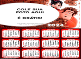 Calendário Detona Ralph 2024