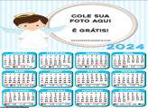 Calendário Anjinho Cute 2024