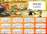 Calendário Chaves e Kiko 2026