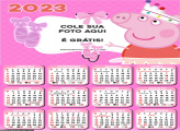 Calendário Peppa Pig Bailarina 2023