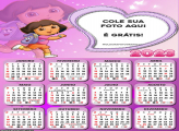 Calendário Dora Aventureira Coração 2023