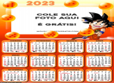 Calendário Dragon Ball 2023