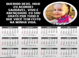 Calendário Grato por Tudo 2020