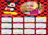 Calendário Mickey 2020