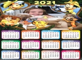 Calendário Safari Mickey 2021