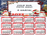 Calendário Boneco de Neve Papai Noel 2022