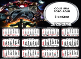 Calendário Vingadores 2024