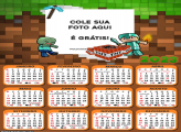 Calendário Minecraft Pocket Edition 2023