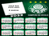 Calendário Palmeiras Campeão 2022