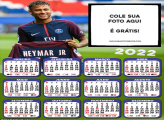 Calendário Neymar PSG 2022