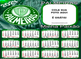 Calendário do Palmeiras Minha Paixão 2024