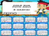 Calendário Jake e os Piratas 2024