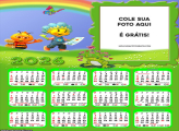 Calendário Fifi e os Floriguinhos 2026