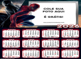 Calendário do Homem-Aranha 2026