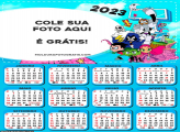 Calendário Jovens Titãs 2023