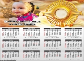 Calendário Ilumina Senhor Jesus 2020