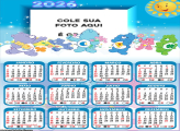Calendário Ursinhos Carinhosos 2026