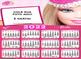 Calendário Casa da Barbie 2022