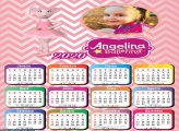 Calendário Angelina Ballerina 2020