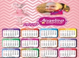 Calendário Angelina Ballerina 2020