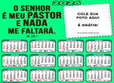 Calendário O Senhor é Meu Pastor e Nada me Faltará 2026