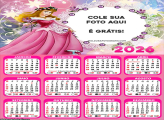 Calendário Princesa Aurora 2026