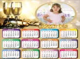 Calendário Brinde ao Ano de 2019