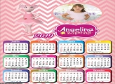 Calendário Angelina Bailarina 2019