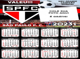 Calendário São Paulo Campeão Mundial 2023
