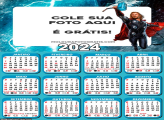 Calendário Thor 2024